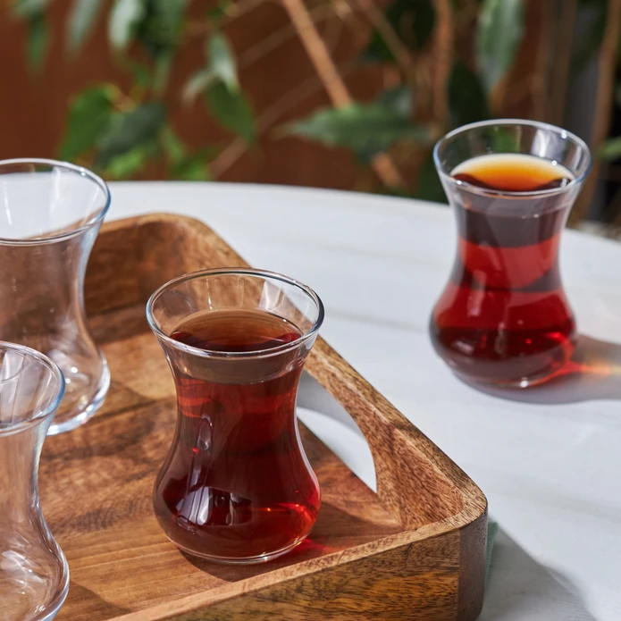 Karaca Vefa 6-lı Armudu Stəkan Dəsti